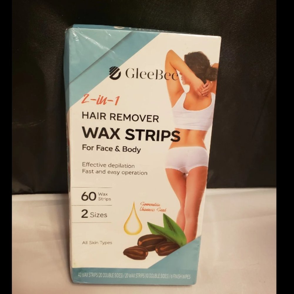 Brand New Face & Body Wax Strips